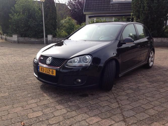 Volkswagen Golf Golf 2004 Zwart