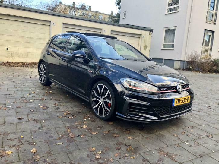 Volkswagen Golf GTI 2.0 TSI 5D DSG Zwart GTI Pano