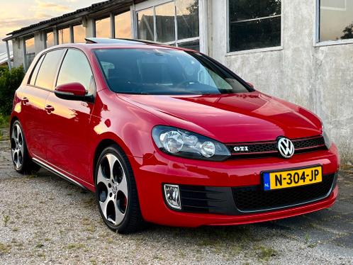 Volkswagen Golf GTI  Nieuwstaat  Uniek  Schuifdak  Leder