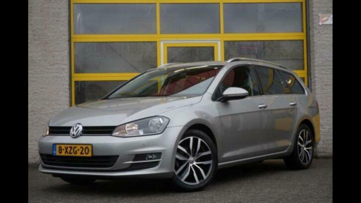 Volkswagen Golf Highline 1.2 TSI 77KW105PK Navi 2014