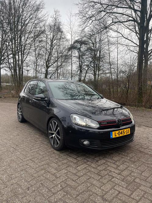 Volkswagen Golf Highline 1.4TSI 160pk 2012 Zwart