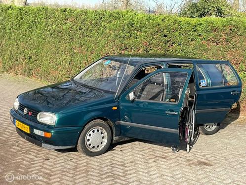 Volkswagen Golf III Rolstoelauto Invalidevoertuig Handgas