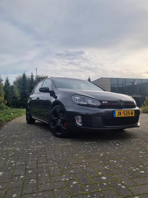 Volkswagen Golf MK6 2011 2.0 GTI Grijs 147 kW 200 pk