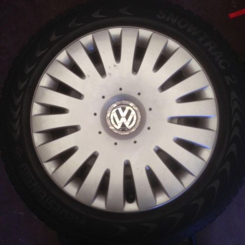 Volkswagen Golf Plus, 16 inch winterwielen