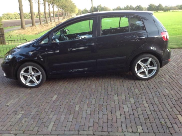 Volkswagen Golf Plus 1.9 TDI 66KW 2006 Zwart