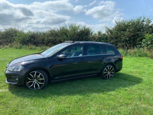 Volkswagen Golf R 1.4 TSI 110KW150 pk Variant DSG 2014