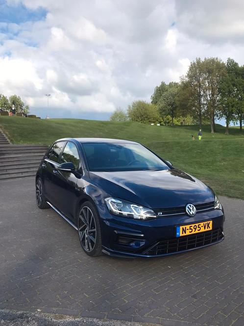 Volkswagen Golf R VII 2.0 TSI 300pk 4Motion 7-DSG 2019 Blauw