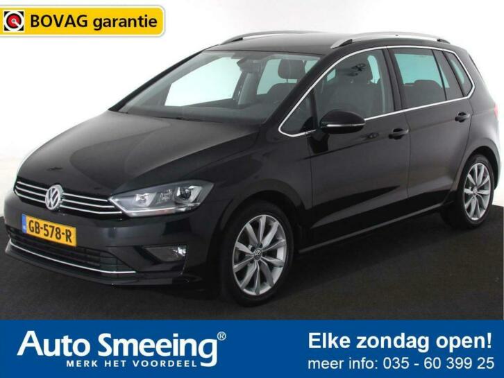 Volkswagen Golf Sportsvan 1.4 TSI DSG Xenon Navigatie