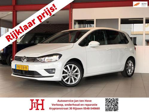 Volkswagen Golf Sportsvan 1.4 TSI HighlineNaviCruiseContro