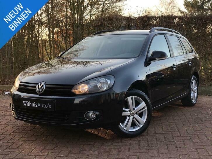 Volkswagen Golf Variant 1.4 TSI 122PK Match DSG Navi Stoelve