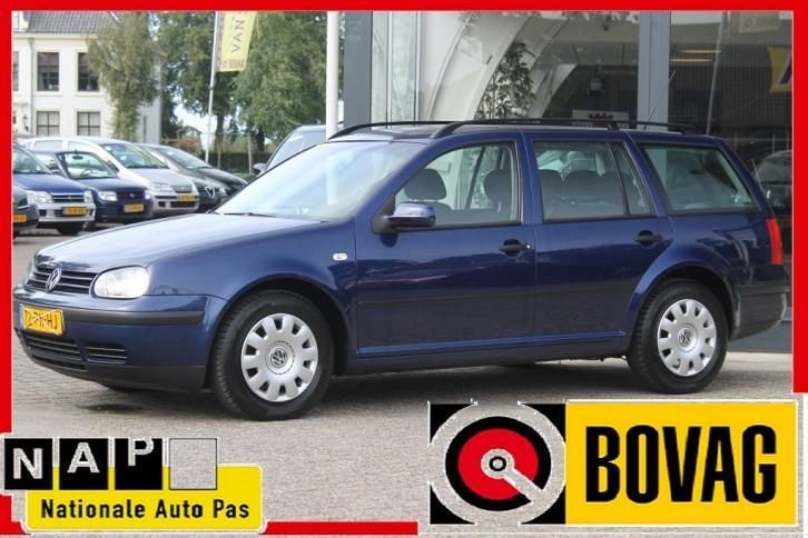 Volkswagen Golf Variant, 1.6-16V Comfortline, Airco, Trekhaa