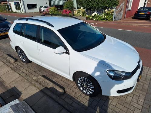 VOLKSWAGEN GOLF VARIANT 1.6 TDI 77KW Variant DSG 2012 Wit