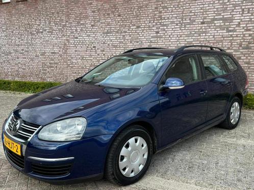 Volkswagen Golf Variant 1.9 TDI BlueMotion Airco Cruise Boek