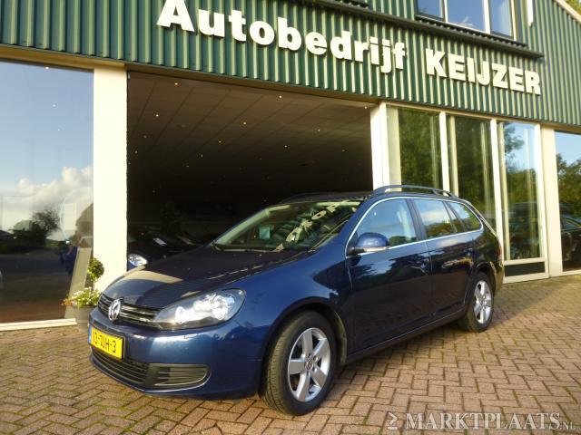 Volkswagen Golf Variant 2.0 TDI Highline navi-clima-parkeersens-trekhaak