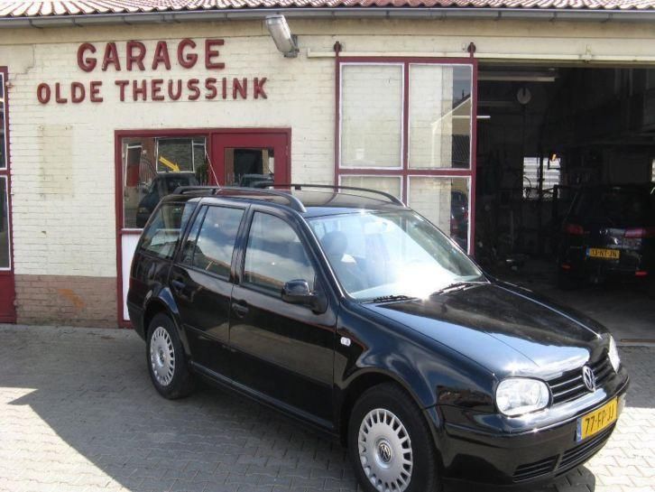 Volkswagen Golf Variant 85KW 2000 zeer mooi NW APK