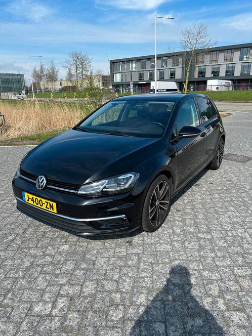 Volkswagen Golf VII 1.4 TSI 150pk ACT BMT 5D 2018 Zwart
