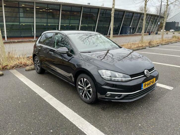 Volkswagen Golf VII 1.6 TDI 115pk 7-DSG 2019 Zwart