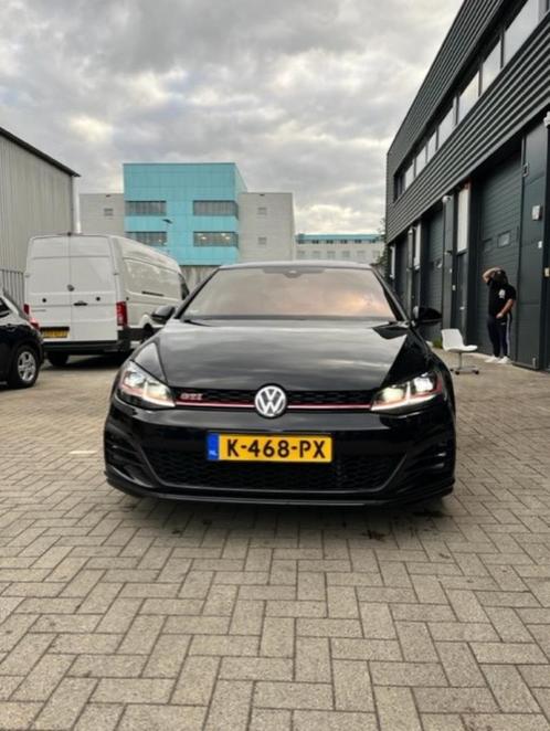 Volkswagen Golf VII 2.0 TSI 245pk 7-DSG 5D 2017 Zwart