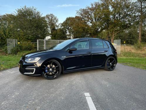 Volkswagen Golf VII 7 1.4 TSI HYBRIDE 5D DSG 2015 Zwart