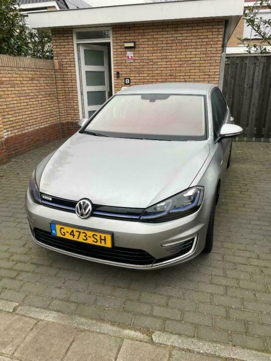 Volkswagen Golf VII E-golf Elektromotor 136pk 5D Aut 2019