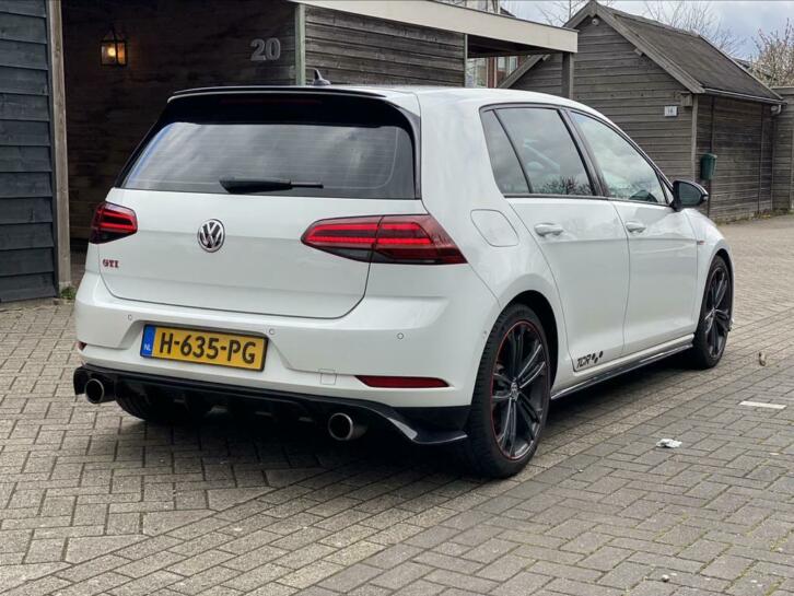 Volkswagen Golf VII GTI TCR 2.0 TSI 5D DSG 2017 Wit