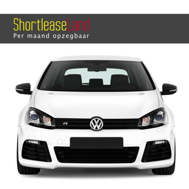 Volkswagen Golf zakelijke Shortlease 429  Maand