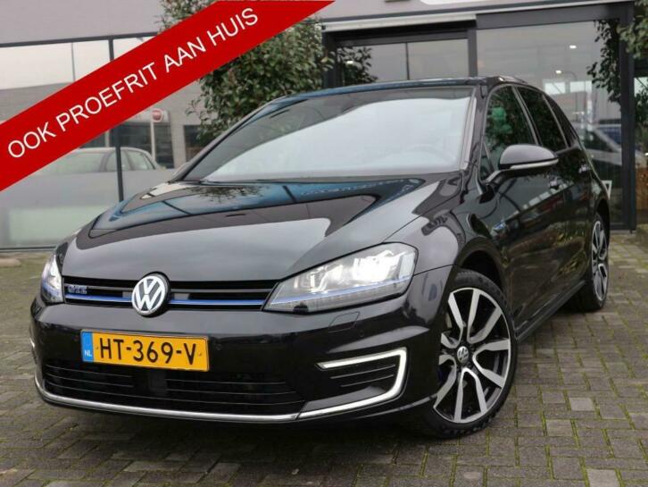 Volkswagen Golf1.4 TSI GTE 225 PK PANO DAK ADAP CRUISE NAVI