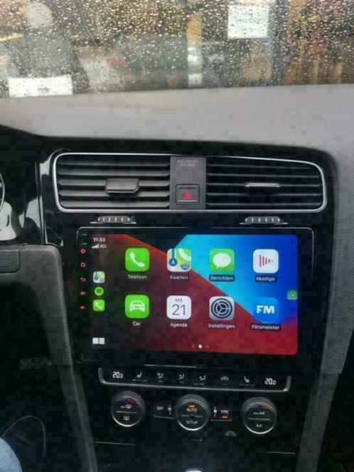 Volkswagen Golf7 radio navigatie android 10 wifi dab carplay