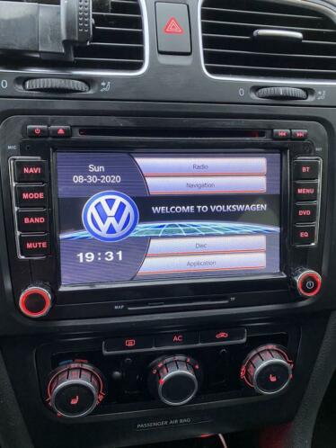 Volkswagen GolfPolo scherm