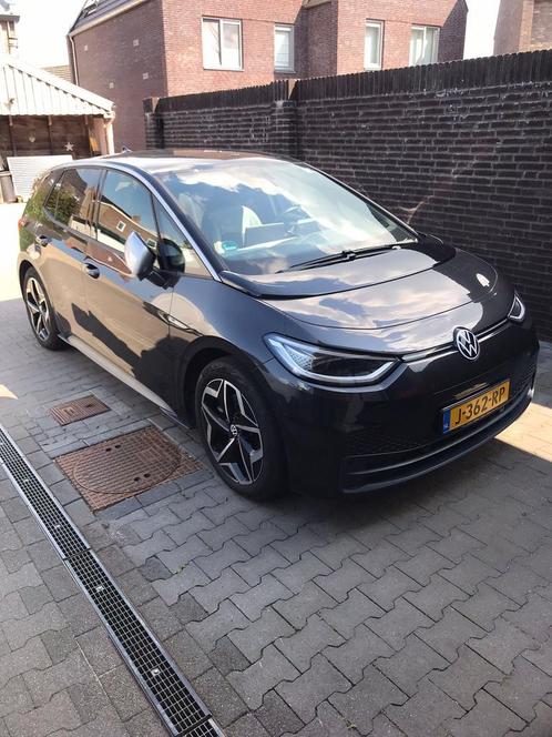 Volkswagen ID.3 58kWh 204pk 2020 Grijs 1st edition plus