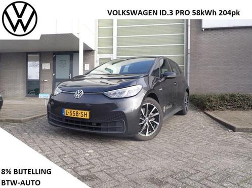 Volkswagen ID.3 PRO 58 kWh  BTW-auto  8 BIJTELLING