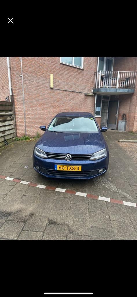 Volkswagen Jetta 1.2TSI 77KW H6 2012 Blauw