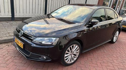 Volkswagen Jetta 1.4 TSI Hybrid 170pk 7-DSG 2013 Zwart