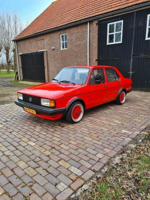 Volkswagen Jetta 1.5 S AUT 1981 Rood