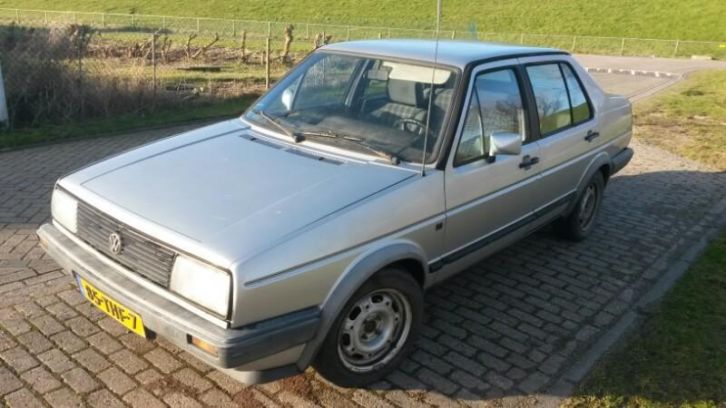 Volkswagen Jetta 1985 Grijs