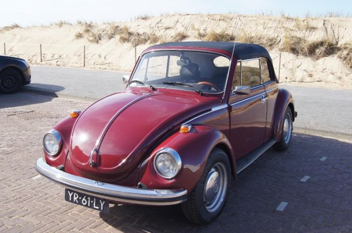 Volkswagen Karmann 1303 1.6 S 1973 Rood