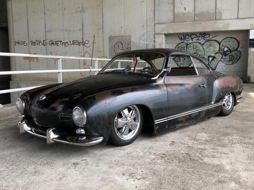 Volkswagen Karmann Ghia 1958 Zwart