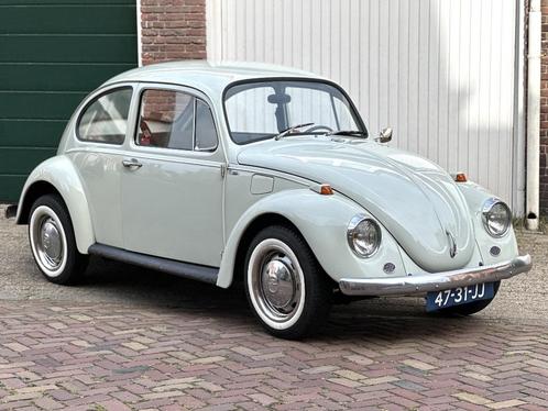 Volkswagen Kever 1200  uit 1969  Creme  Origineel  Uniek