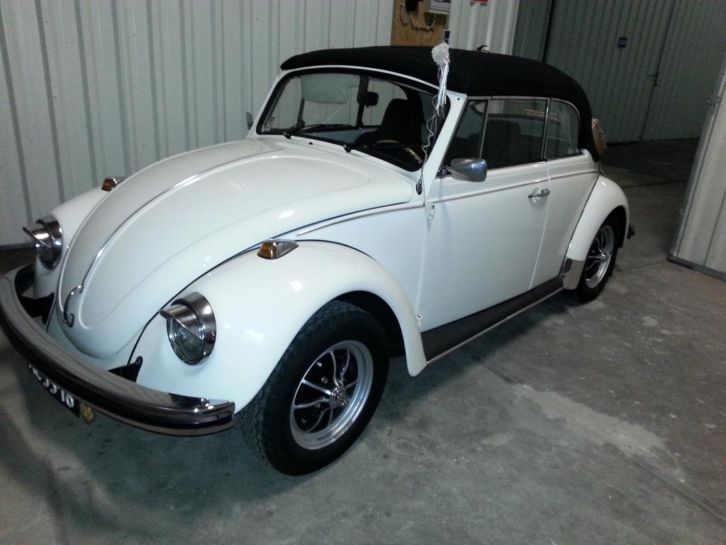 Volkswagen Kever CABRIO 1500 Jubileum bouwjaar 1970
