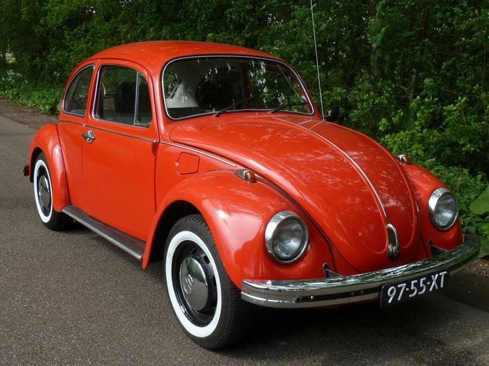 Volkswagen Kever uit 1973