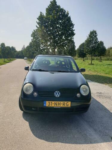 Volkswagen Lupo 1.4 44KW Zwart