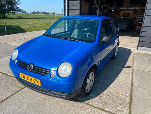 Volkswagen Lupo 1.4 55KW 1999 Blauw