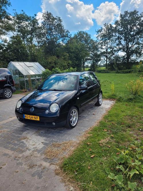 Volkswagen Lupo 1.4 55KW 2000 Zwart