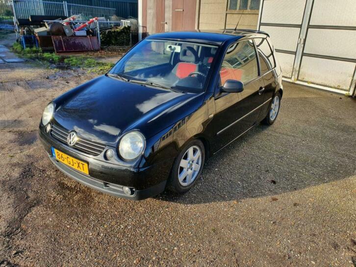 Volkswagen Lupo 1.4 55KW 2001 Zwart