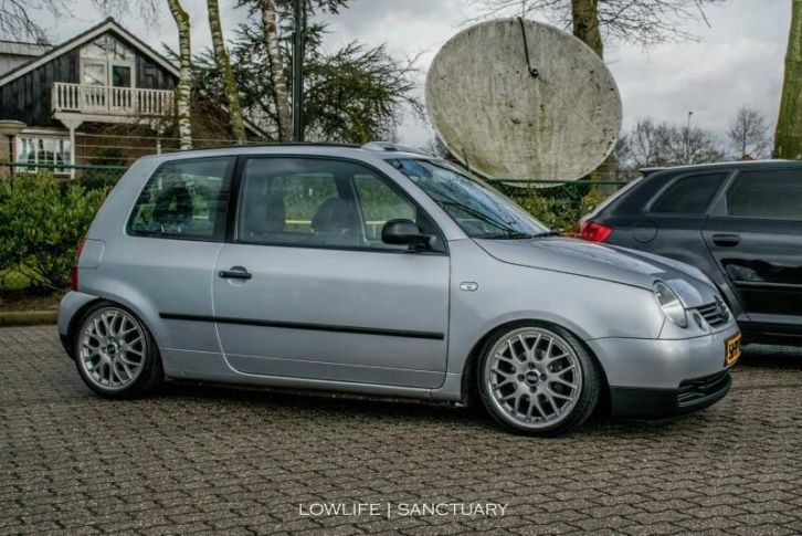 Volkswagen Lupo  1.4 60 pk  Open air  BBS  90.600 KM  