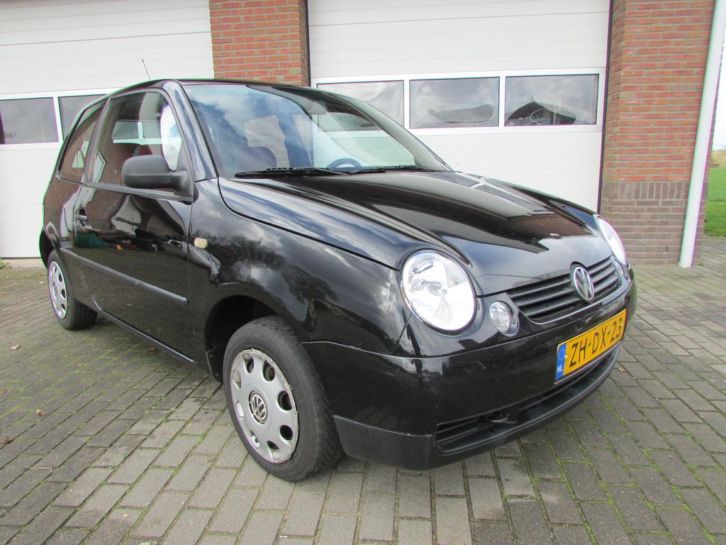 Volkswagen Lupo 1.7 SDI Zwart