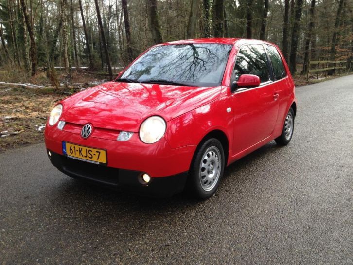 Volkswagen Lupo 3L 1.2 TDI 2001 Automaat Rood, 133 Diesel