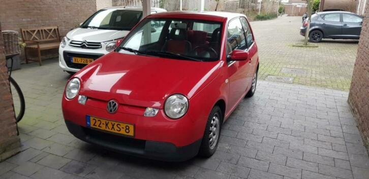 Volkswagen Lupo 3L 1.2 TDI 45KW AUT 2005 Rood