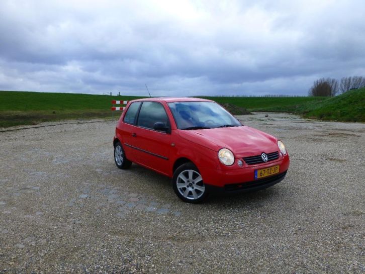 Volkswagen Lupo, Lupo 1998 Rood