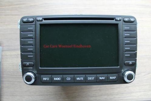 Volkswagen MFD2 DVD navigatiesysteem zwarte toetsen